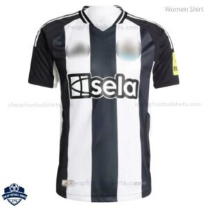 Newcastle United Home Women Football Shirt 24/25 - Front View