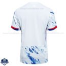 Norway Away Men Football Shirt 24/25 - Back View