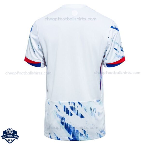 Norway Away Men Football Shirt 24/25 - Back View