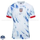 Norway Away Men Football Shirt 24/25 - Front View