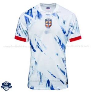 Norway Away Men Football Shirt 24/25 - Front View