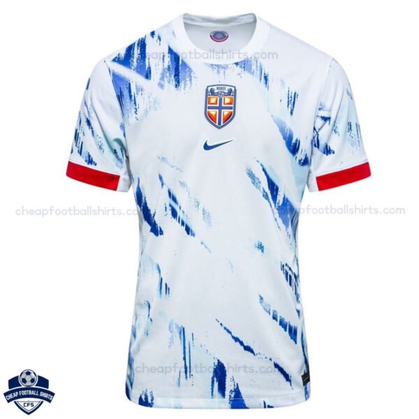 Norway Away Men Football Shirt 24/25 - Front View