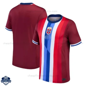 Norway Home Men Football Shirt 24/25 - Overview