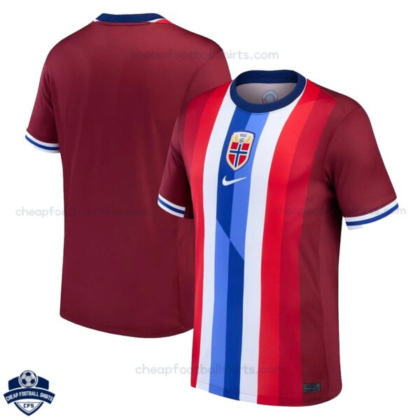Norway Home Men Football Shirt 24/25 - Overview