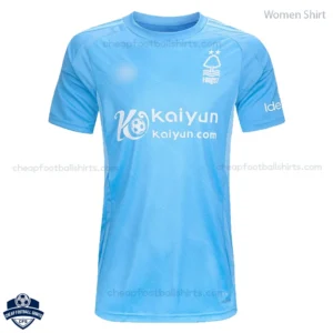 Nottingham Forest Third Women Football Shirt 24/25 - Front View