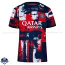 PSG Pre-Match Kids Football Kit 24/25 - Front View