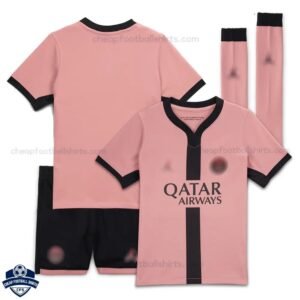 PSG Third Kids Football Kit 24/25 - Overview