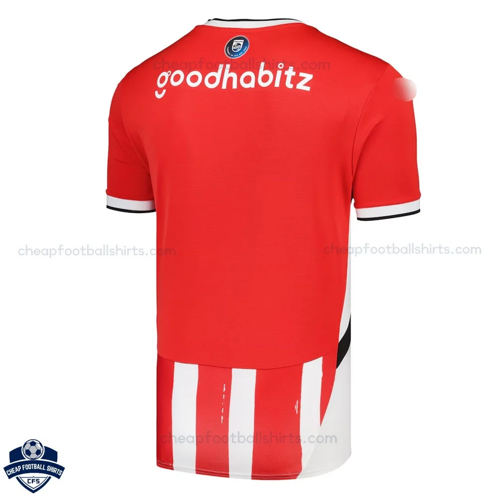 PSV Home Men Shirt 2024/25 - back view