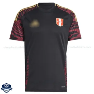 Peru Away Men Football Shirt 24/25 - Front View