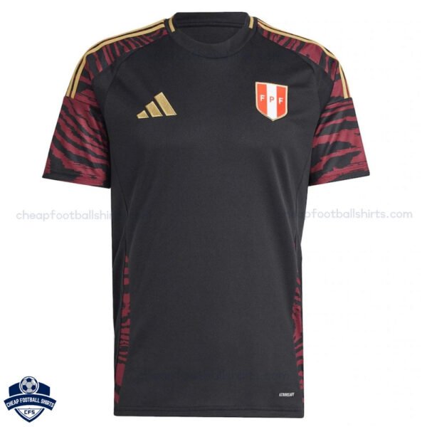 Peru Away Men Football Shirt 24/25 - Front View