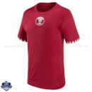 Qatar Home Men Football Shirt 24/25 - Front View
