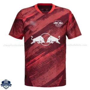 RB Leipzig Away Men Football Shirt 24/25 - Front View