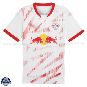 RB Leipzig Home Men Football Shirt 24/25 - Front View