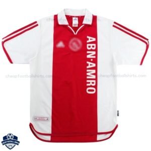 Ajax Home Men Football Shirt 2005/06 - Front View