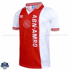 Ajax Home Men Football Shirt 1995/96 - Front View