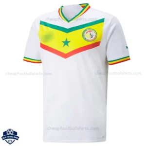 Senegal Home Men Football Shirt 24/25 - Front View