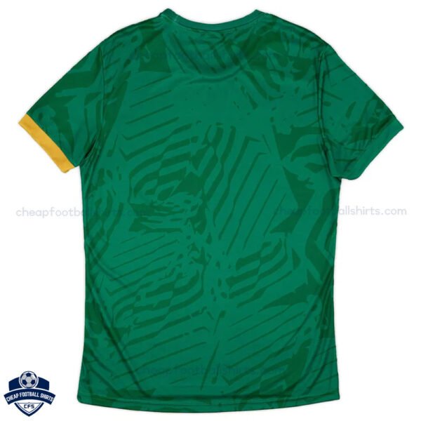 South Africa Away Men Football Shirt 24/25 - Back View