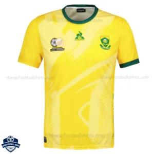 South Africa Home Men Football Shirt 24/25 - Front View