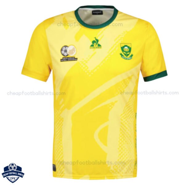 South Africa Home Men Football Shirt 24/25 - Front View