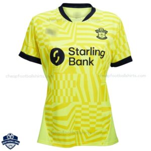 Southampton Away Women Football Shirt 24/25 - Front View