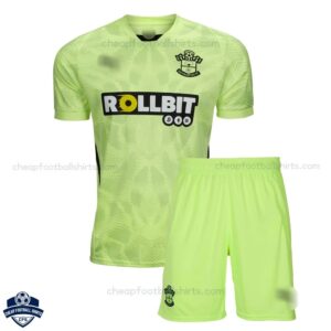 Southampton Goalkeeper Kids Football Kit 24/25 - Front View
