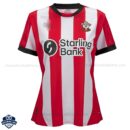 Southampton Home Women Football Shirt 24/25 - Front View