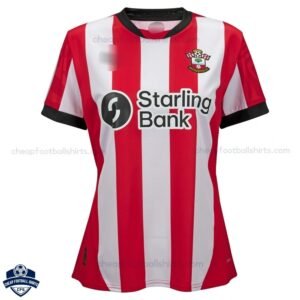 Southampton Home Women Football Shirt 24/25 - Front View