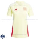 Spain Away Women Football Shirt 24/25 - Front View