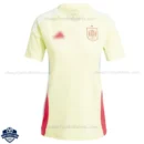 Spain Away Women Football Shirt 24/25 - Front View
