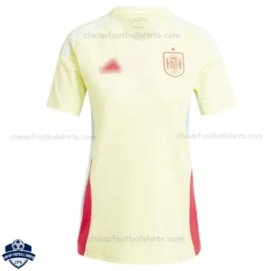 Spain Away Women Football Shirt 24/25 - Front View
