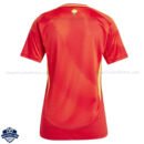 Spain Home Women Football Shirt 24/25 - Back View