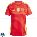 Spain Home Women Football Shirt 24/25 - Front View