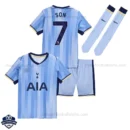 Tottenham Hotspur Away Kids Football Kit 24/25 SON 7 - Overview