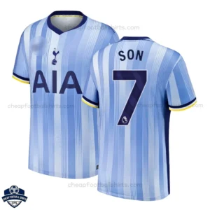 Tottenham Hotspur Away Men Football Shirt 24/25 SON 7 - Overview