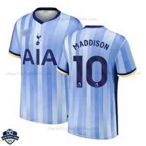 Tottenham Away Men Football Shirt 24/25 MADDISON 10 - Overview