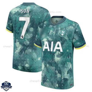 Tottenham Hotspur Third Men Football Shirt 24/25 SON 7 - Overview