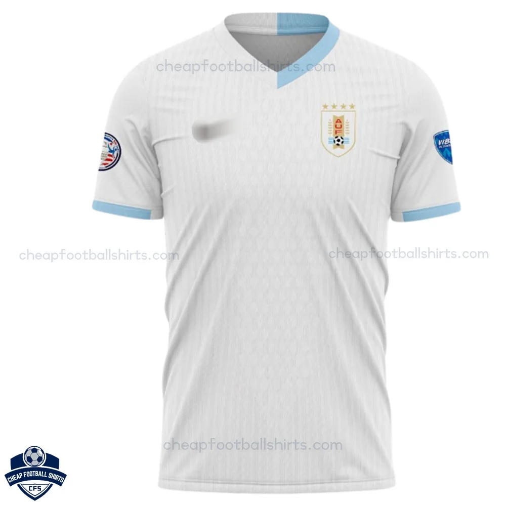 Uruguay Away Men Football Shirt 24/25 - Front View
