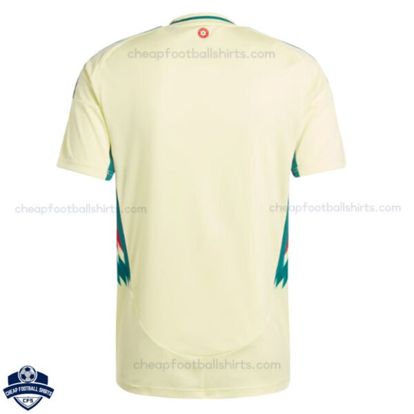 Wales Away Men Football Shirt 24/25 - Back View