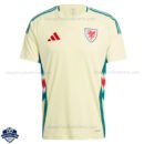 Wales Away Men Football Shirt 24/25 - Front View