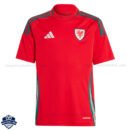 Wales Home Men Football Shirt 24/25 - Front View