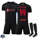 Barcelona LAMINE YAMAL 19 Away Kids Football Kit 24/25 - Front View