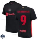 Barcelona Away Men Football Shirt 24/25 LEWANDOWSKI 9 - Front View