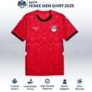 Egypt Home Men Football Shirt 25/26 - Front View