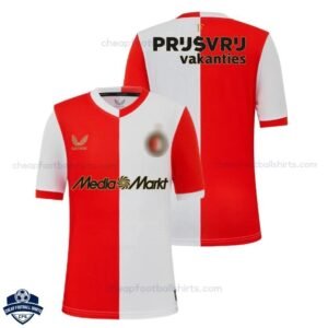 Feyenoord Home Men Football Shirt 25/26 - overview