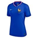 France Home Women Football Shirt 24/25 - Front View
