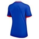 France Home Women Football Shirt 24/25 - Back View