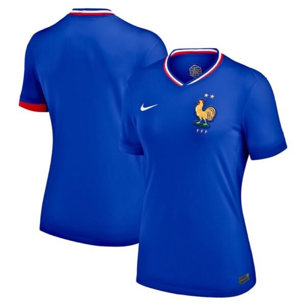 France Home Women Football Shirt 24/25 - Overview