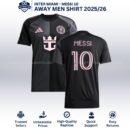 Inter Miami Away Men Football Shirt 25/26 MESSI 10