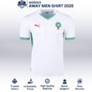 Morocco Away Men Football Shirt 25/26 - Front View