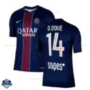 PSG D.Doue 14 Home Cheap Football Shirts 2025/26 - Overview
